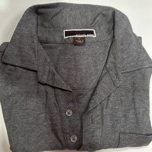 Michael Kors large grey short sleeve